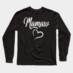 mamaw Long Sleeve T-Shirt